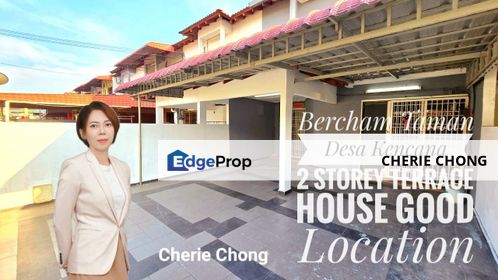 Bercham Taman Desa Kencana 2 Storey Terrace House Good Location , Perak, Kinta