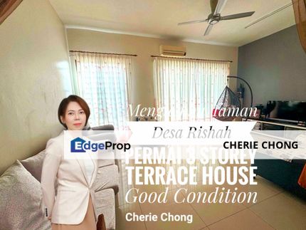 Menglembu Taman Desa Rishah Permai 3 Storey Terrace House Good Condition , Perak, Menglembu
