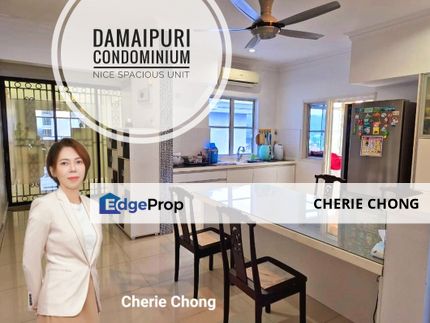 Damaipuri Condominium Nice Spacious High Floor Unit , Perak, Kinta