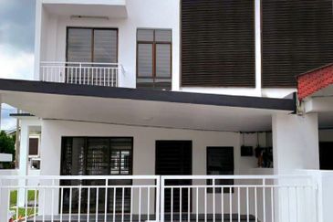 Sunland Residences Jalan Kuala Kangsar 2 Storey Terrace House Corner Unit 