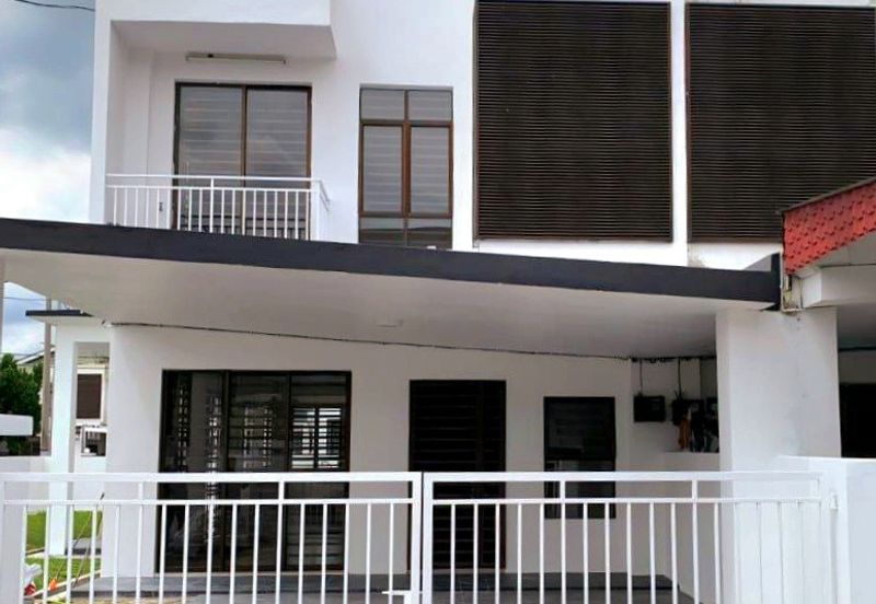 Sunland Residences Jalan Kuala Kangsar 2 Storey Terrace House Corner Unit 