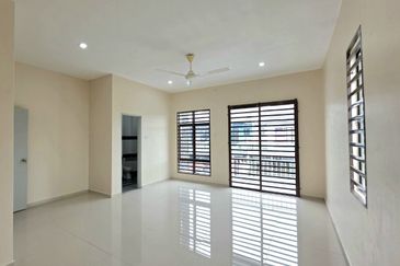 Sunland Residences Jalan Kuala Kangsar 2 Storey Terrace House Corner Unit 
