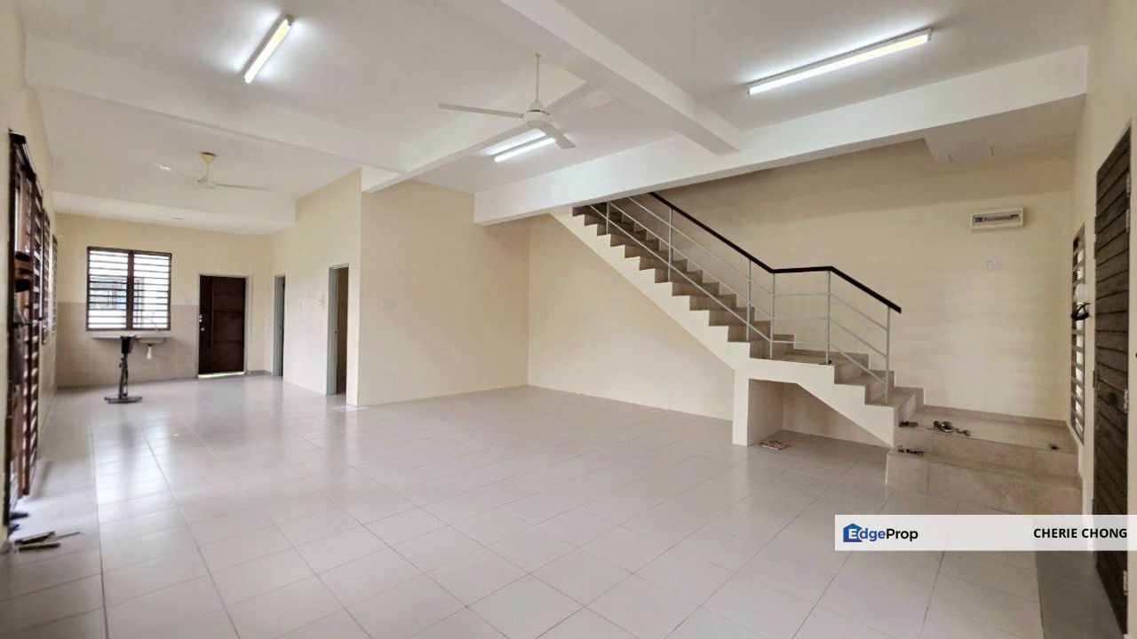 Sunland Residences Jalan Kuala Kangsar 2 Storey Terrace House Corner Unit , Perak, Ipoh