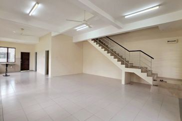 Sunland Residences Jalan Kuala Kangsar 2 Storey Terrace House Corner Unit 