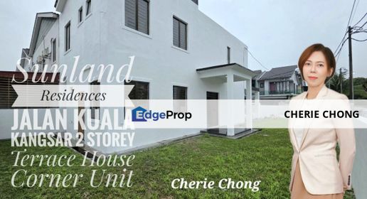 Sunland Residences Jalan Kuala Kangsar 2 Storey Terrace House Corner Unit , Perak, Ipoh