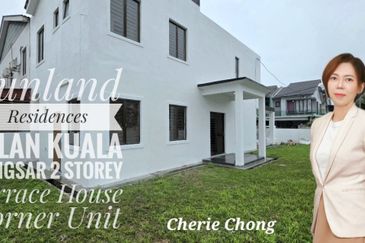 Sunland Residences Jalan Kuala Kangsar 2 Storey Terrace House Corner Unit 