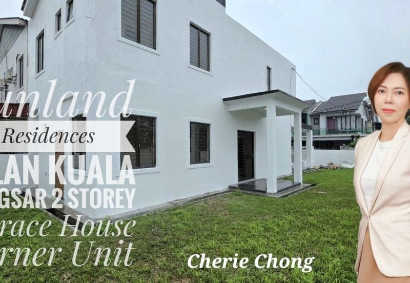 Sunland Residences Jalan Kuala Kangsar 2 Storey Terrace House Corner Unit 