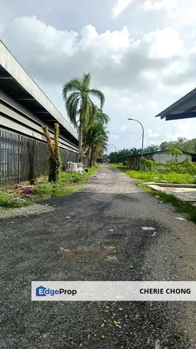 Matang Taiping Fully Equipped Factory Ideal For Manufacturing Storage Expansion , Perak, Taiping