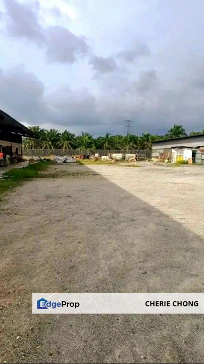 Matang Taiping Fully Equipped Factory Ideal For Manufacturing Storage Expansion , Perak, Taiping