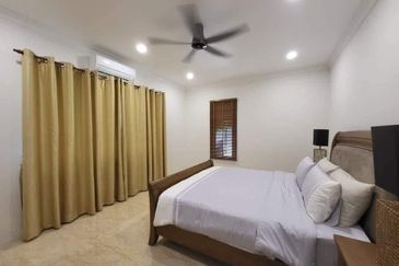 Tambun Uplands Luxury 2 Storey Semi-D House Corner Unit Gated Guarded 