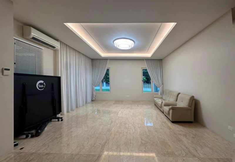 Tambun Uplands Luxury 2 Storey Semi-D House Corner Unit Gated Guarded 