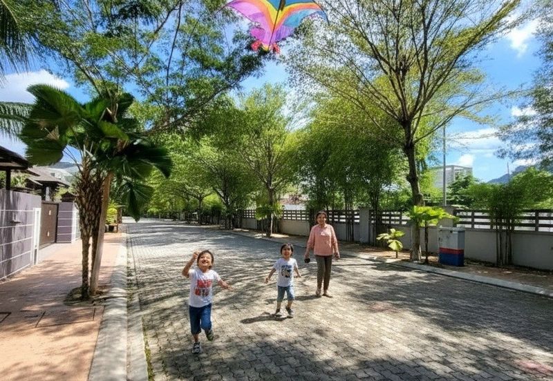 Tambun Uplands Luxury 2 Storey Semi-D House Corner Unit Gated Guarded 