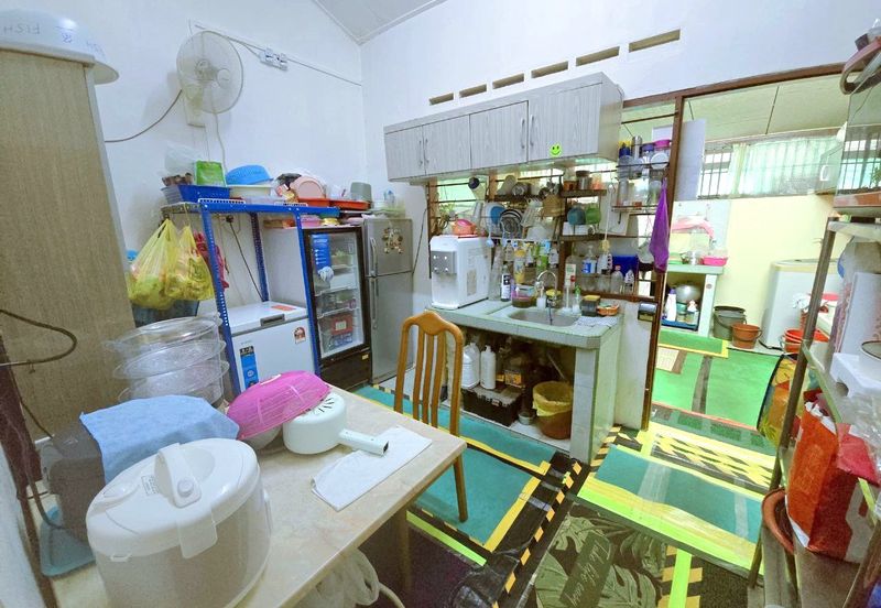 Taman Sentosa Kuala Kangsar Good Condition 1 Storey Terrace House Kitchen Extended 