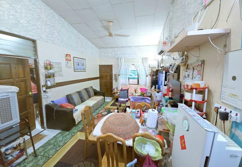 Taman Sentosa Kuala Kangsar Good Condition 1 Storey Terrace House Kitchen Extended 