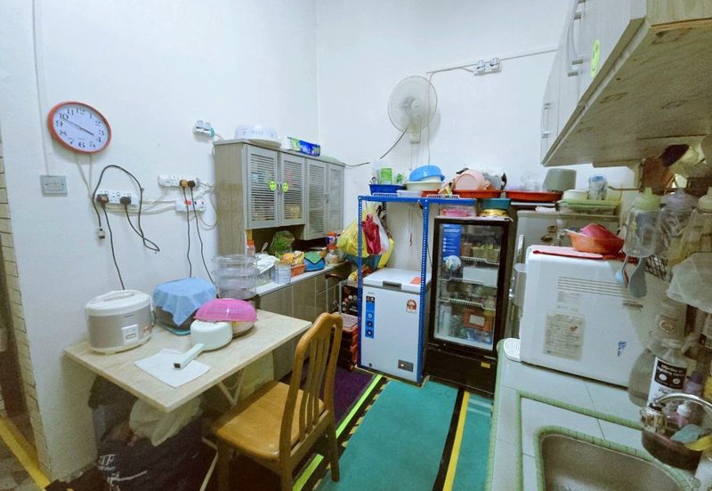 Taman Sentosa Kuala Kangsar Good Condition 1 Storey Terrace House Kitchen Extended 