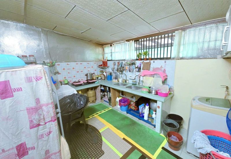 Taman Sentosa Kuala Kangsar Good Condition 1 Storey Terrace House Kitchen Extended 