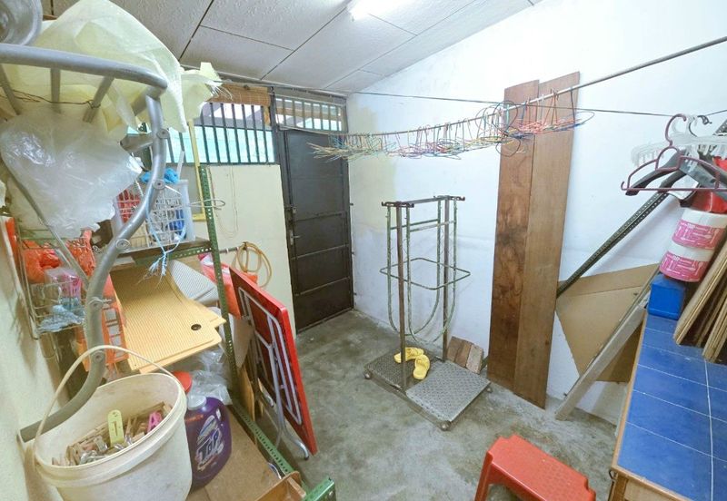 Taman Sentosa Kuala Kangsar Good Condition 1 Storey Terrace House Kitchen Extended 