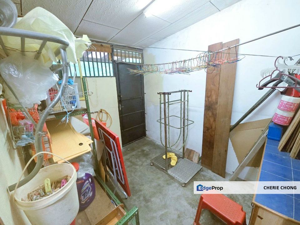 Taman Sentosa Kuala Kangsar Good Condition 1 Storey Terrace House Kitchen Extended , Perak, Kuala Kangsar