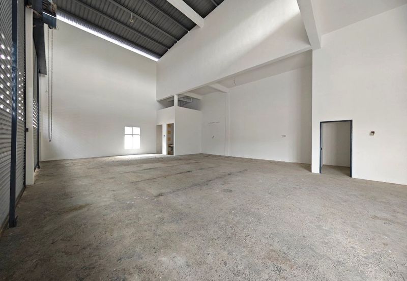 Kawasan Perindustrian Menglembu I Hub 1.5 Storey Semi-D Factory 