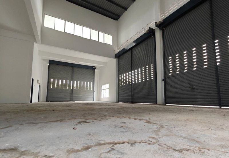 Kawasan Perindustrian Menglembu I Hub 1.5 Storey Semi-D Factory 