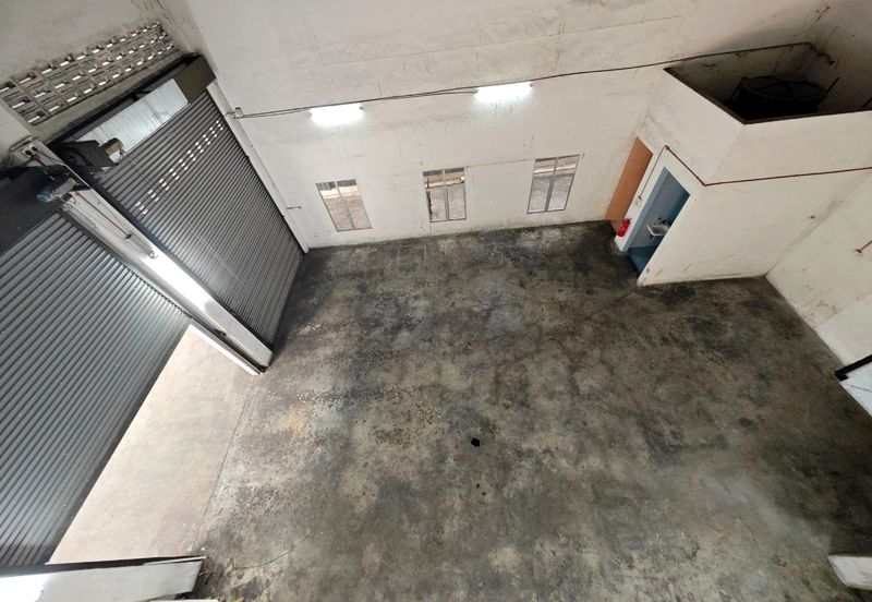 Kawasan Perindustrian Menglembu I Park 1.5 Storey Semi-D Factory Spacious Corner Unit 