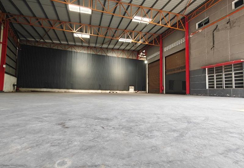 Kawasan Perindustrian Menglembu I Park 1.5 Storey Semi-D Factory Spacious Corner Unit 