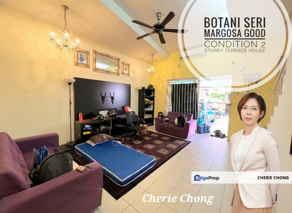 Bandar Seri Botani Seri Margosa Good Condition 2 Storey Terrace House Peaceful Surrounding , Perak, Ipoh