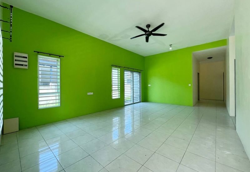 Klebang Brand New 1 Storey Semi-D House Facing Field Gated Guarded 