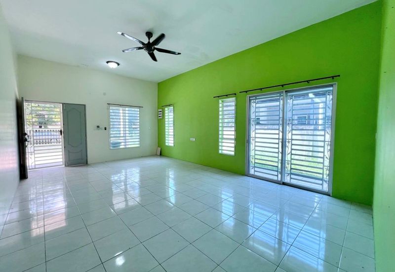 Klebang Brand New 1 Storey Semi-D House Facing Field Gated Guarded 