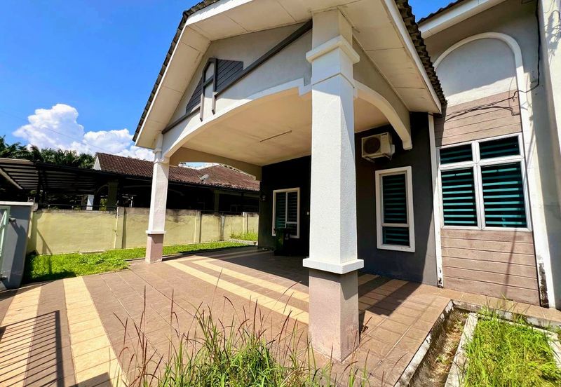 Klebang Brand New 1 Storey Semi-D House Facing Field Gated Guarded 