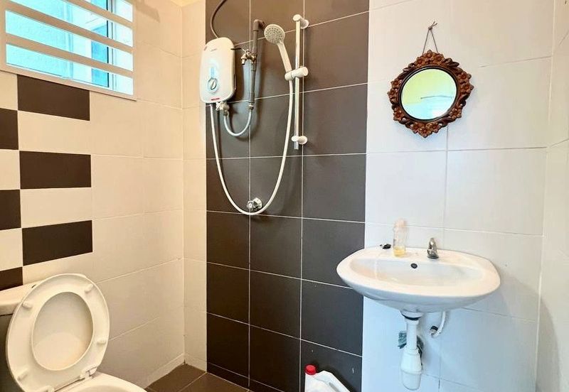 Klebang Brand New 1 Storey Semi-D House Facing Field Gated Guarded 