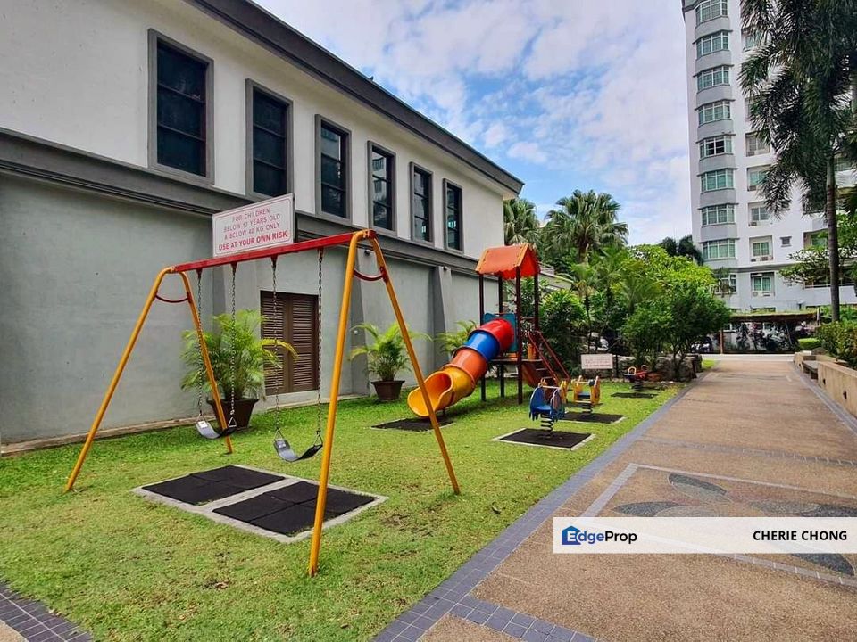 Damaipuri Condominium Taman Chateau Good Condition Low Floor Unit Gated Guarded , Perak, Ipoh