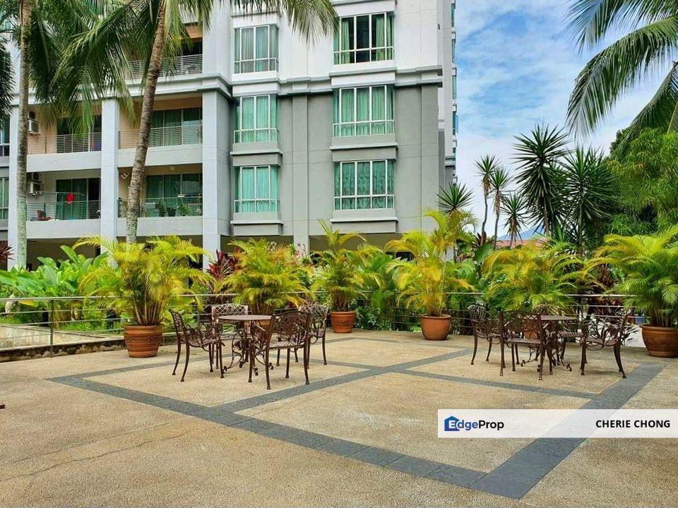 Damaipuri Condominium Taman Chateau Good Condition Low Floor Unit Gated Guarded , Perak, Ipoh