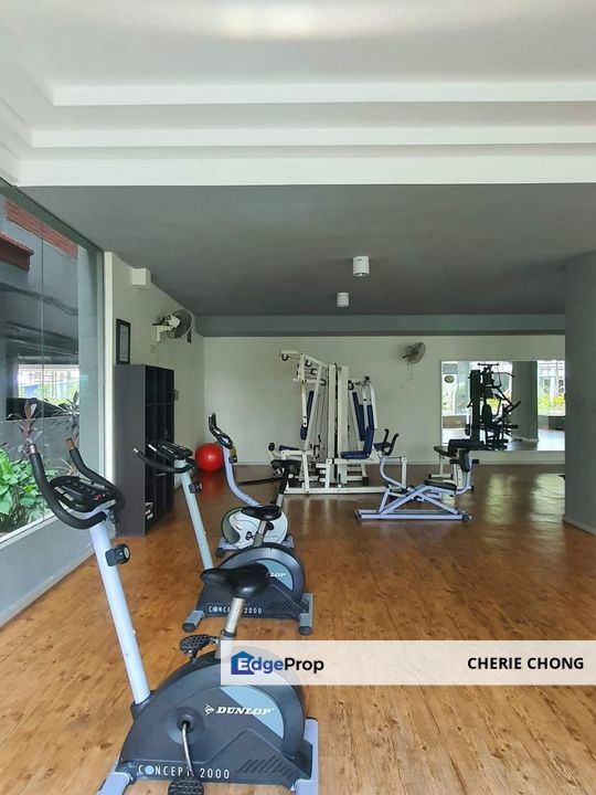 Damaipuri Condominium Taman Chateau Nice Low Floor Corner Unit Gated Guarded , Perak, Ipoh