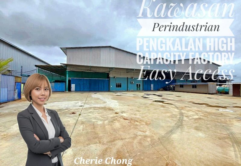 Kawasan Perindustrian Pengkalan High Capacity Factory Near Lumut Expressway 