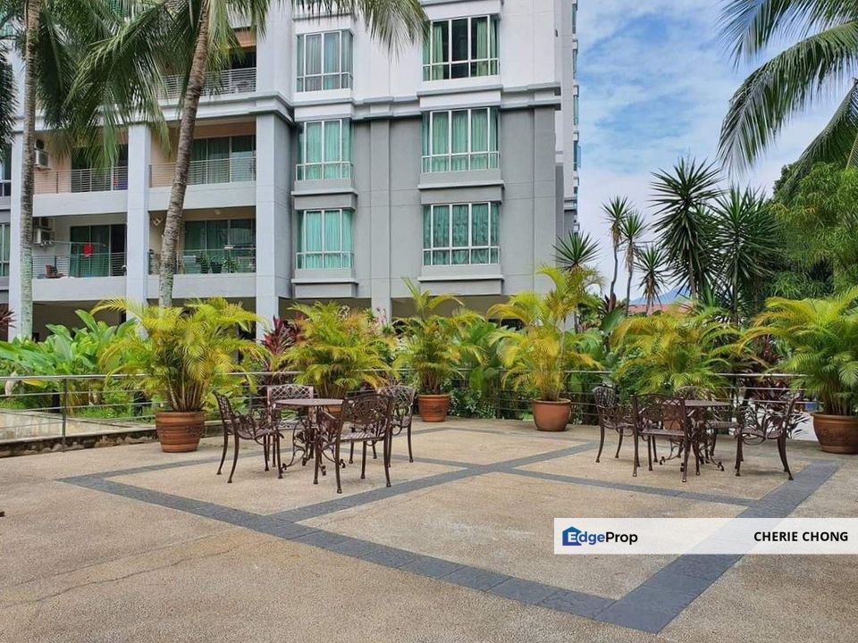 Damaipuri Condominium Taman Chateau Nice Low Floor Unit Spacious Tastefully Design , Perak, Ipoh