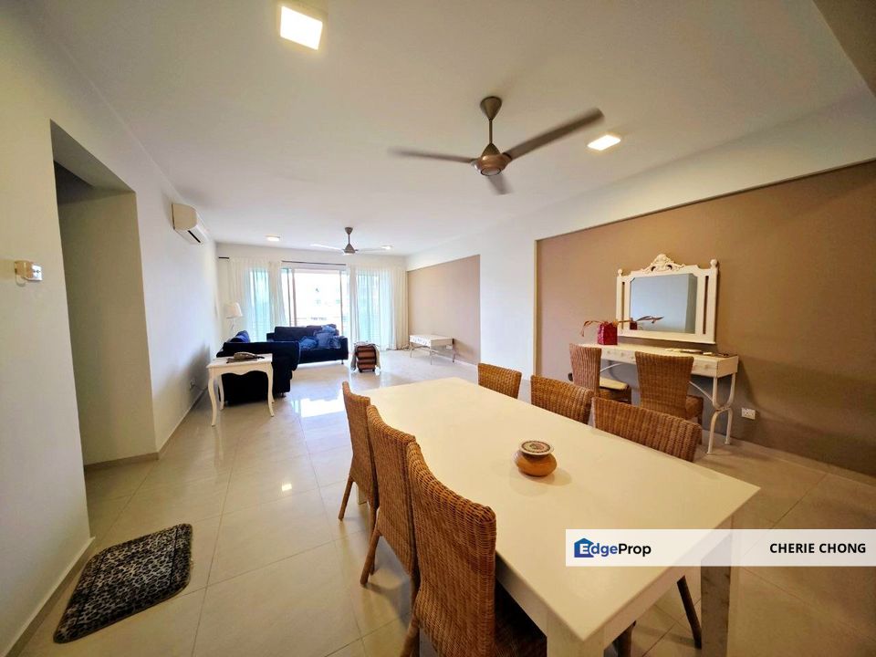 Damaipuri Condominium Taman Chateau Nice Low Floor Unit Spacious Tastefully Design , Perak, Ipoh