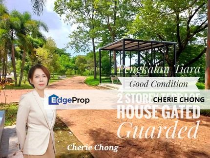 Pengkalan Tiara Good Condition 2 Storey Terrace House Kitchen Extended Gated & Guarded , Perak, Ipoh
