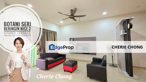 Botani Seri Beringin Nice Condition 2 Storey Terrace House Gated Guarded , Perak, Ipoh
