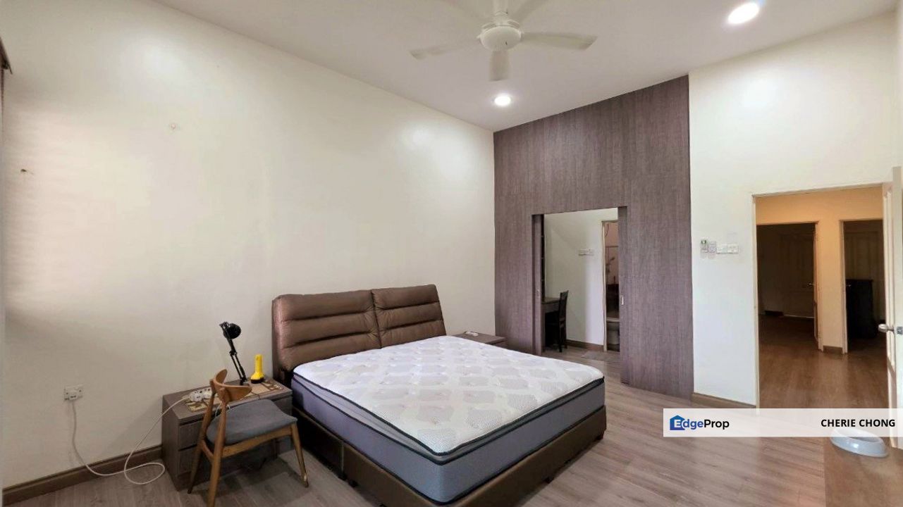 Botani Seri Bougainvillea Beautiful 2 Storey Terrace House Facing Field Gated Guarded , Perak, Ipoh