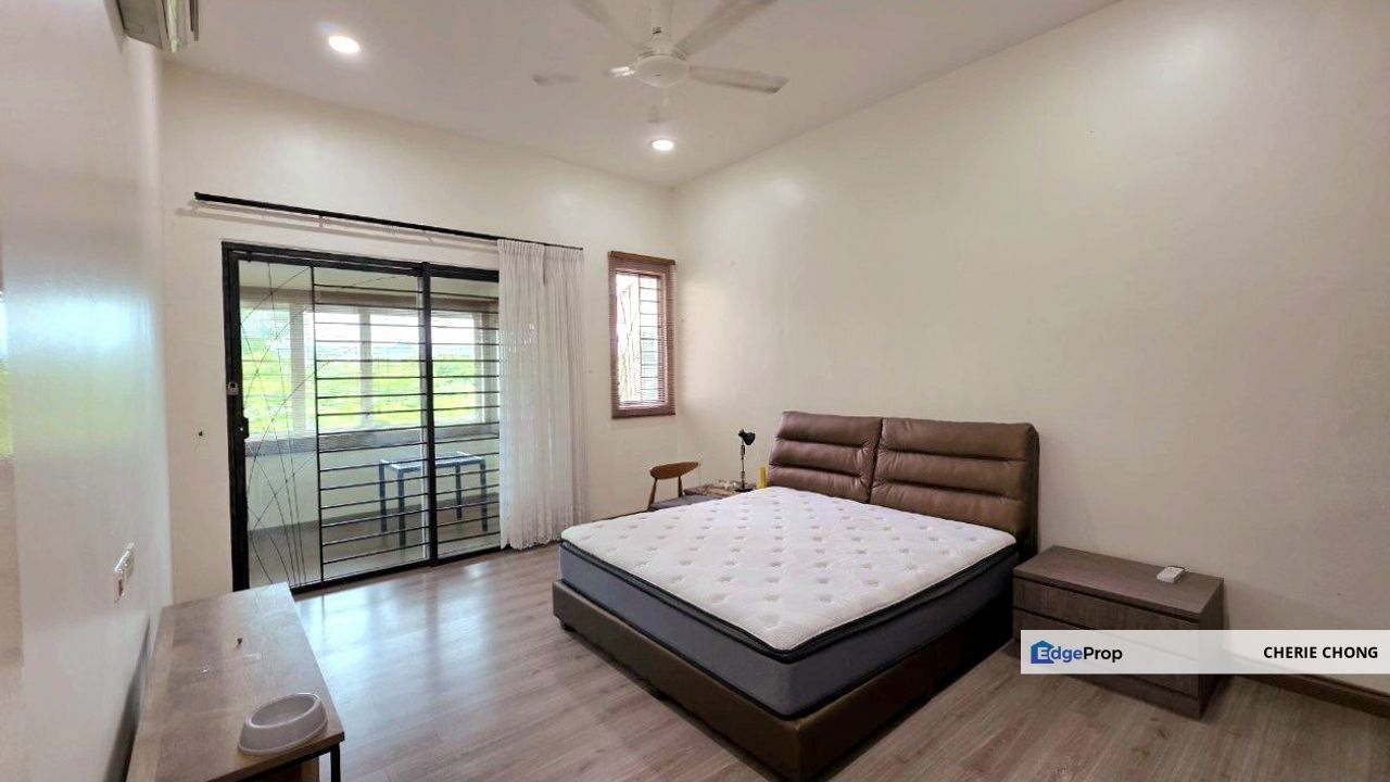 Botani Seri Bougainvillea Beautiful 2 Storey Terrace House Facing Field Gated Guarded , Perak, Ipoh