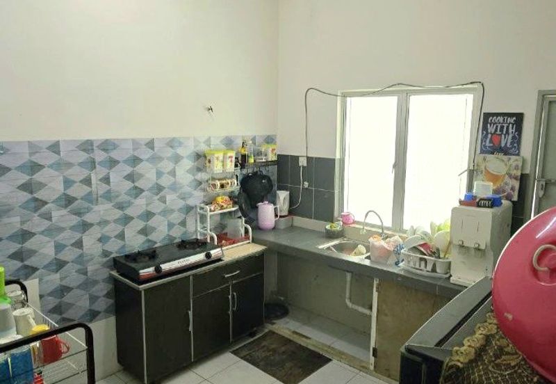 Tanjung Andaman Tanjung Rambutan Good Condition 1 Storey Terrace House Corner Unit 