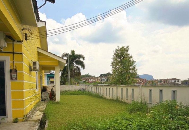 Tanjung Andaman Tanjung Rambutan Good Condition 1 Storey Terrace House Corner Unit 