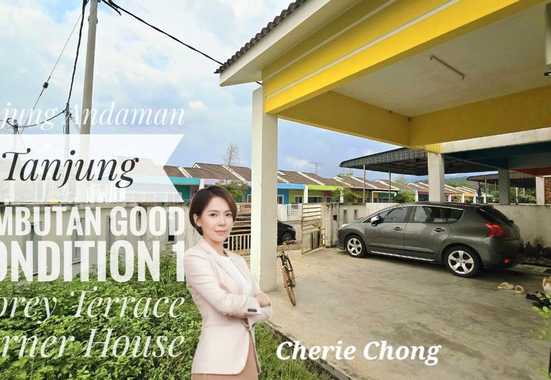 Tanjung Andaman Tanjung Rambutan Good Condition 1 Storey Terrace House Corner Unit 