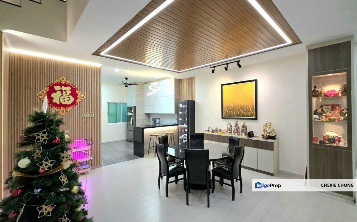 Seri Beringin Botani Modern 2 Storey Terrace House Renovated Gate Guarded Facing Open Field Good Quality Renovation Materials , Perak, Ipoh