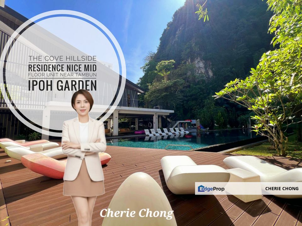 The Cove Hillside Residence Nice Mid Floor Unit Near Ipoh Garden East Tambun Gated Guarded , Perak, Ipoh