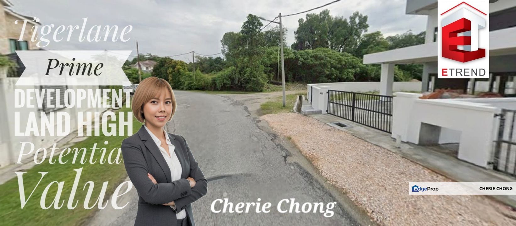 Tigerlane Prime Development Land High Potential Value , Perak, Ipoh