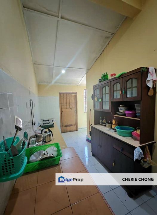 Puncak Jelapang Silibin Mydin Good Condition Single Storey Terrace House , Perak, Ipoh