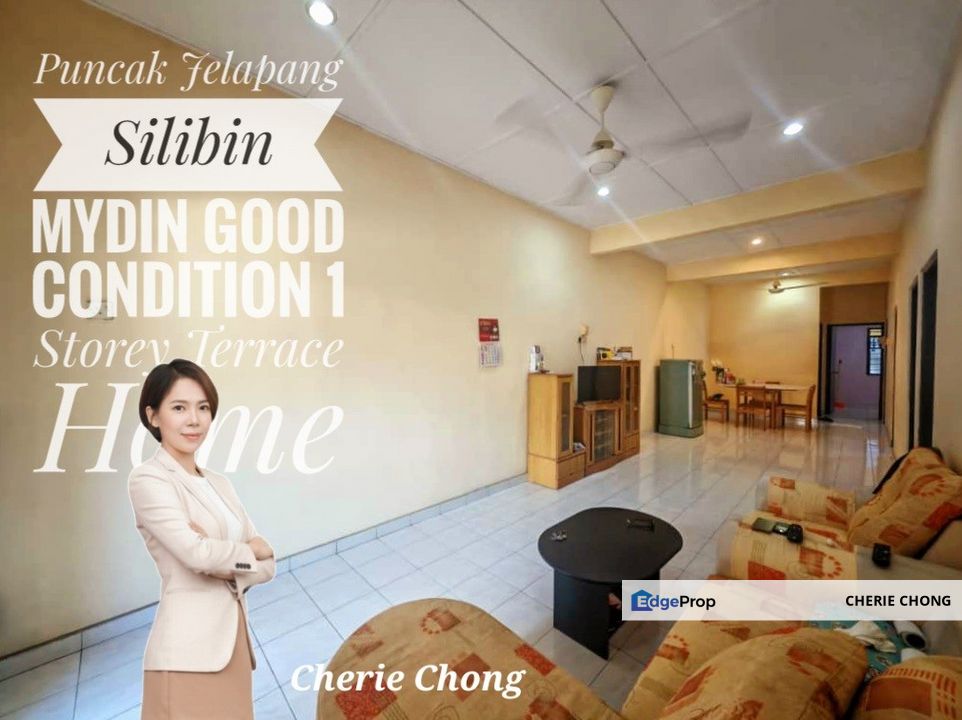 Puncak Jelapang Silibin Mydin Good Condition Single Storey Terrace House , Perak, Ipoh