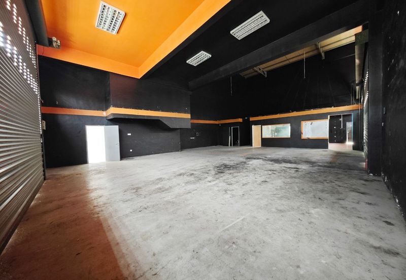 Tasek Kawasan Perindustrian IGB 2 Storey Semi-D Factory Spacious Land With Partition 